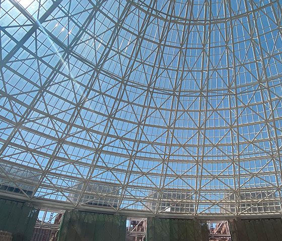 钢结构网架工程